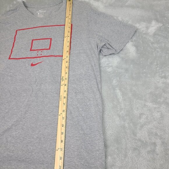 Nike Basketball Backboard T-Shirt Men's XL Big Logo - Picture 4 of 6